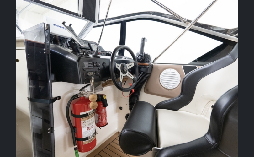 Bayliner 2655 Ciera Sunbridge-kuva-6